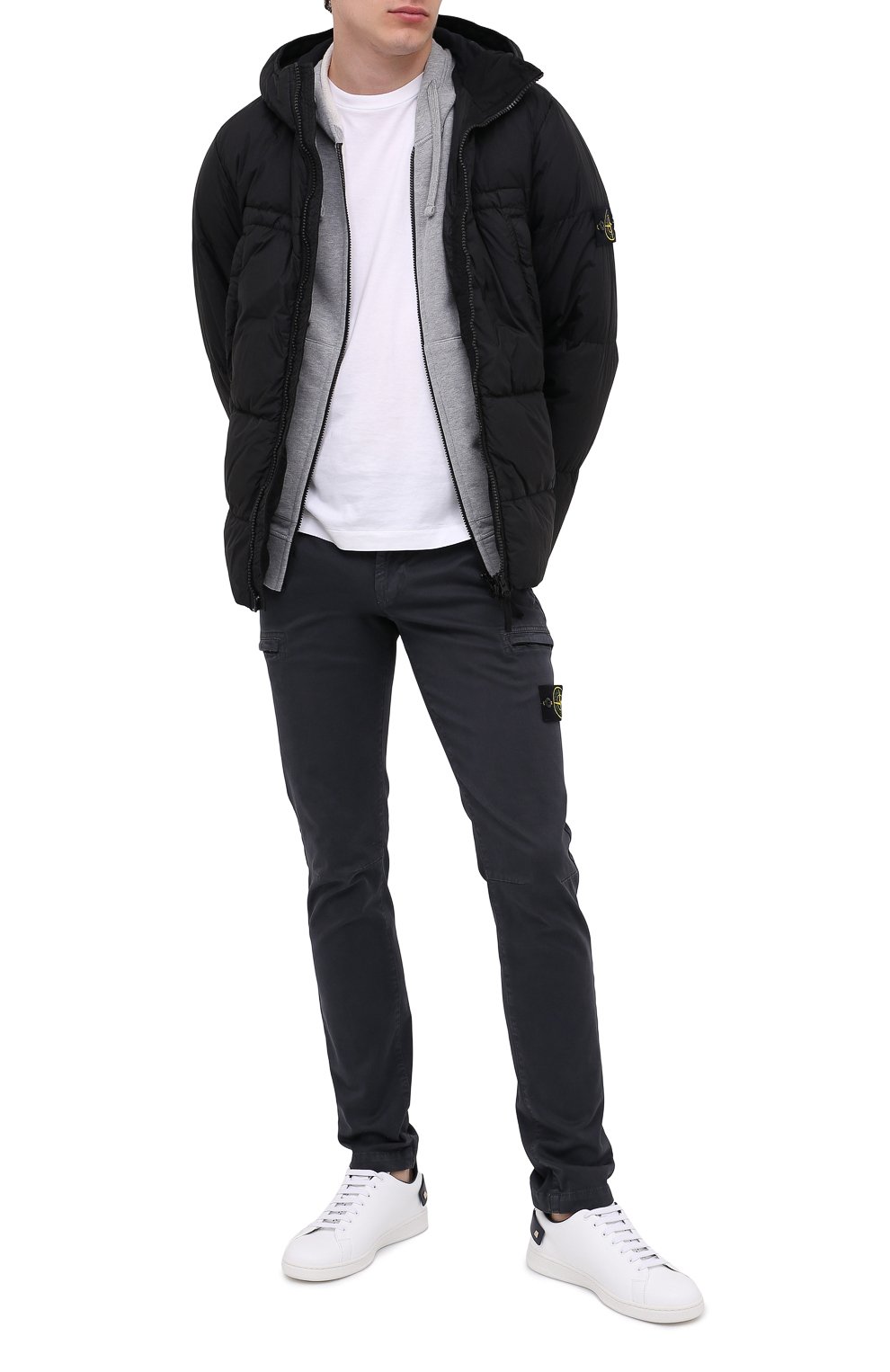 Пуховик STONE ISLAND, арт. 731540723, фото 2