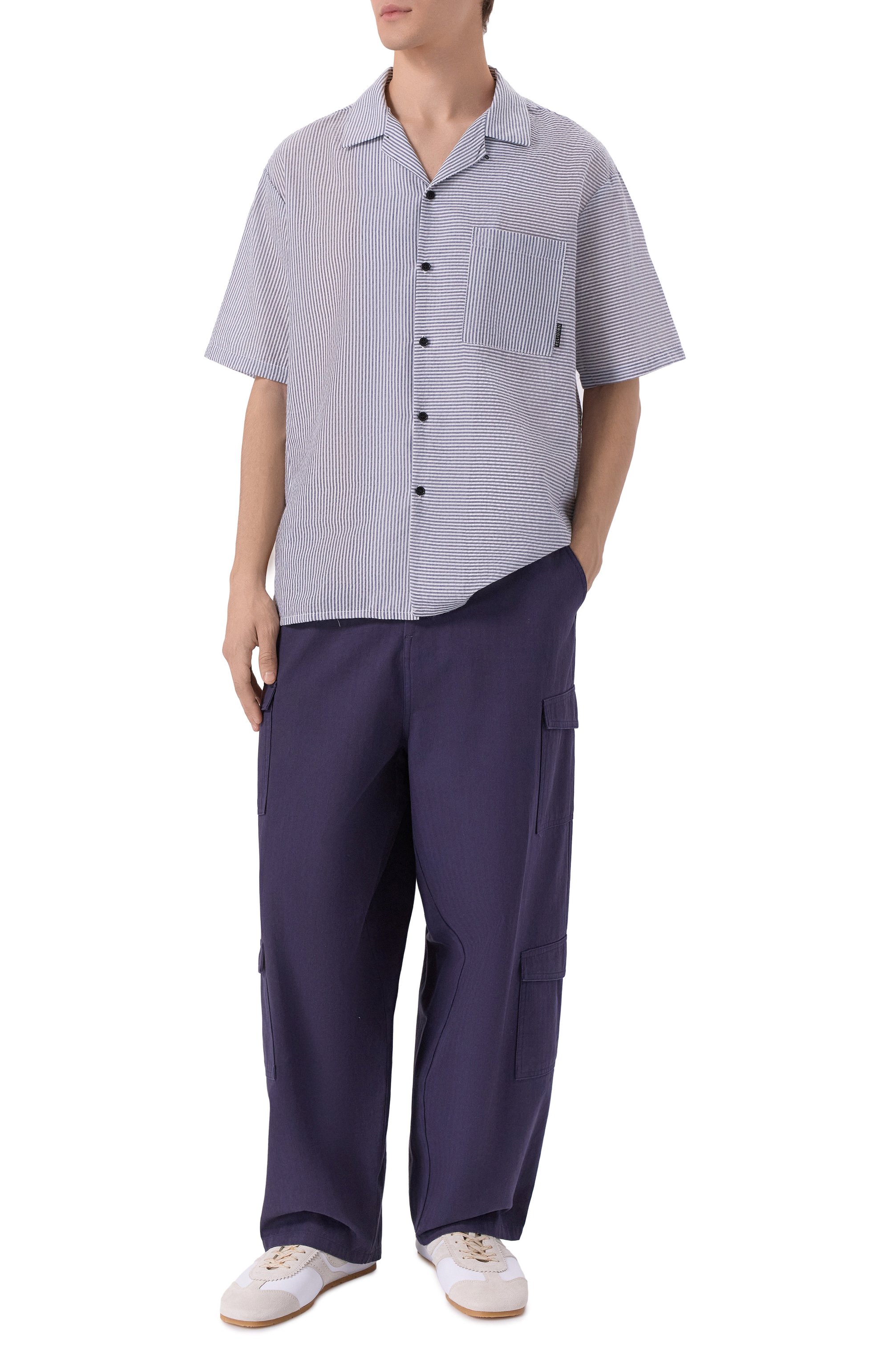 Хлопковая рубашка RELIGION, арт. 15HINH05, фото 2