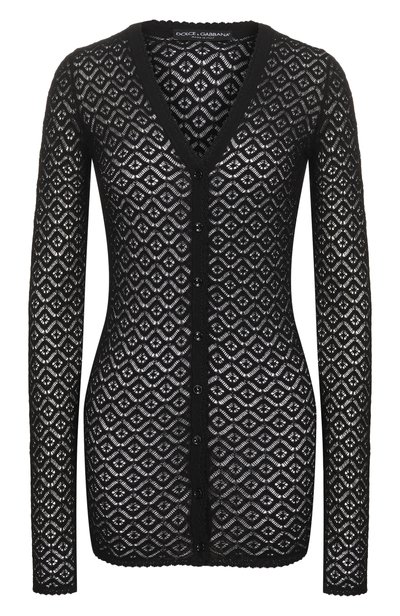 Женский кардиган из вискозы DOLCE & GABBANA, арт. FXVG1T/JAISA