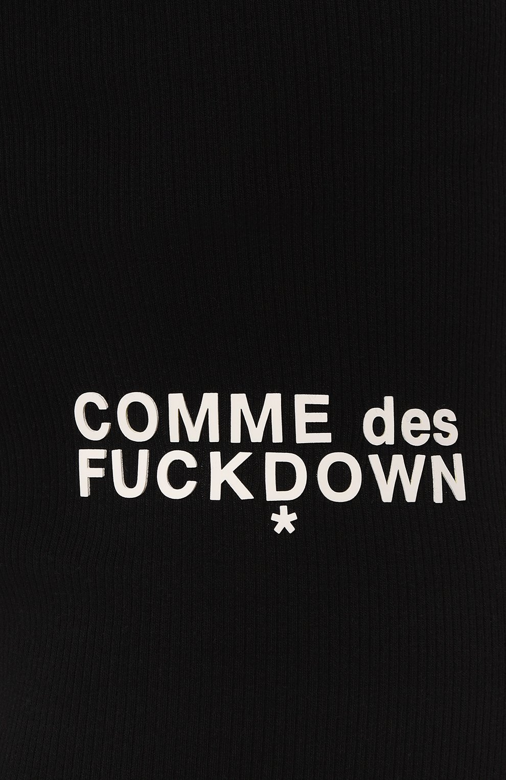 Хлопковые шорты COMME DES FUCKDOWN, арт. CFABW00024, фото 5