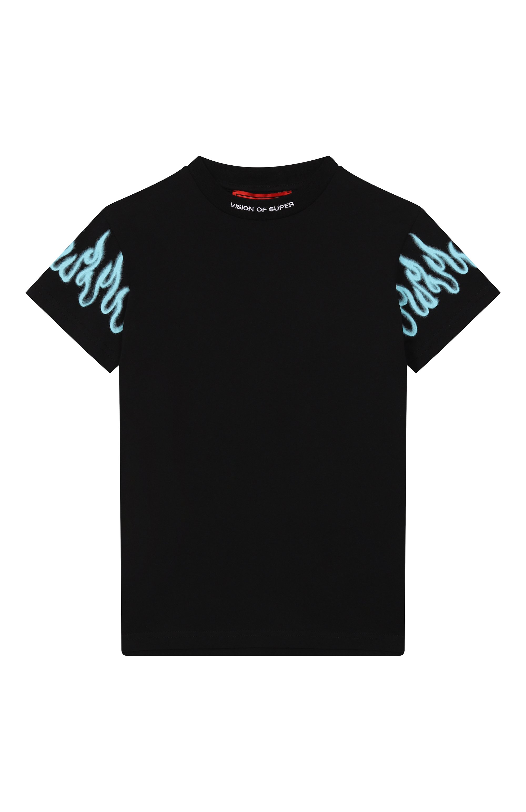 Хлопковая футболка VISION OF SUPER, арт. VSK00528, фото 1