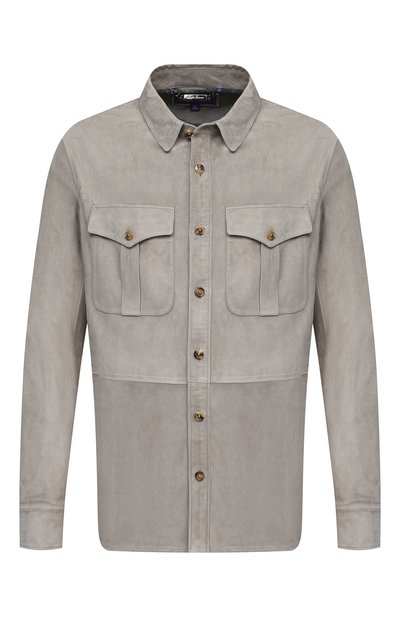 Замшевая рубашка RALPH LAUREN, арт. 790654923, фото 1