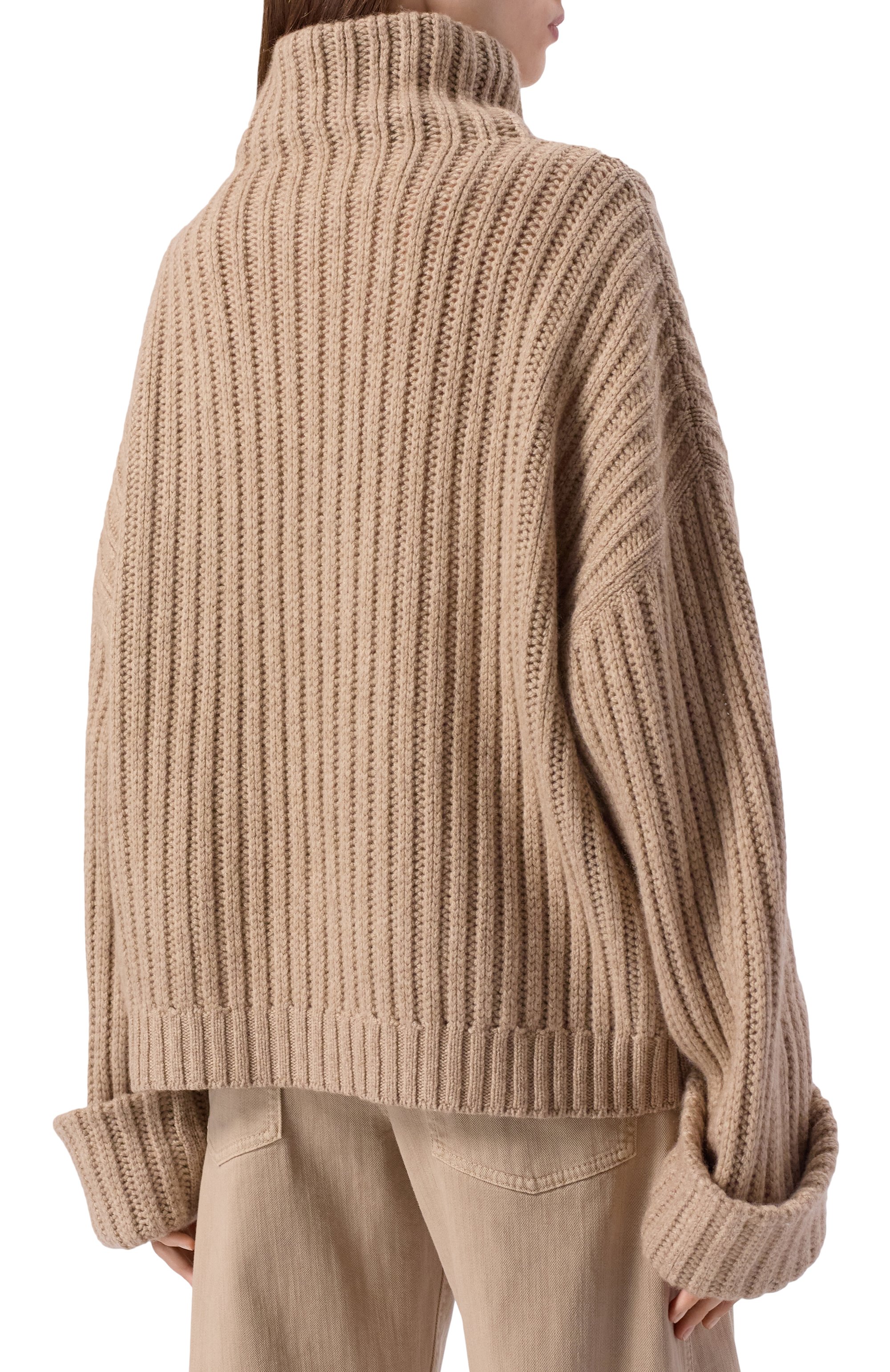 Кашемировый свитер BRUNELLO CUCINELLI, арт. M52532724, фото 4