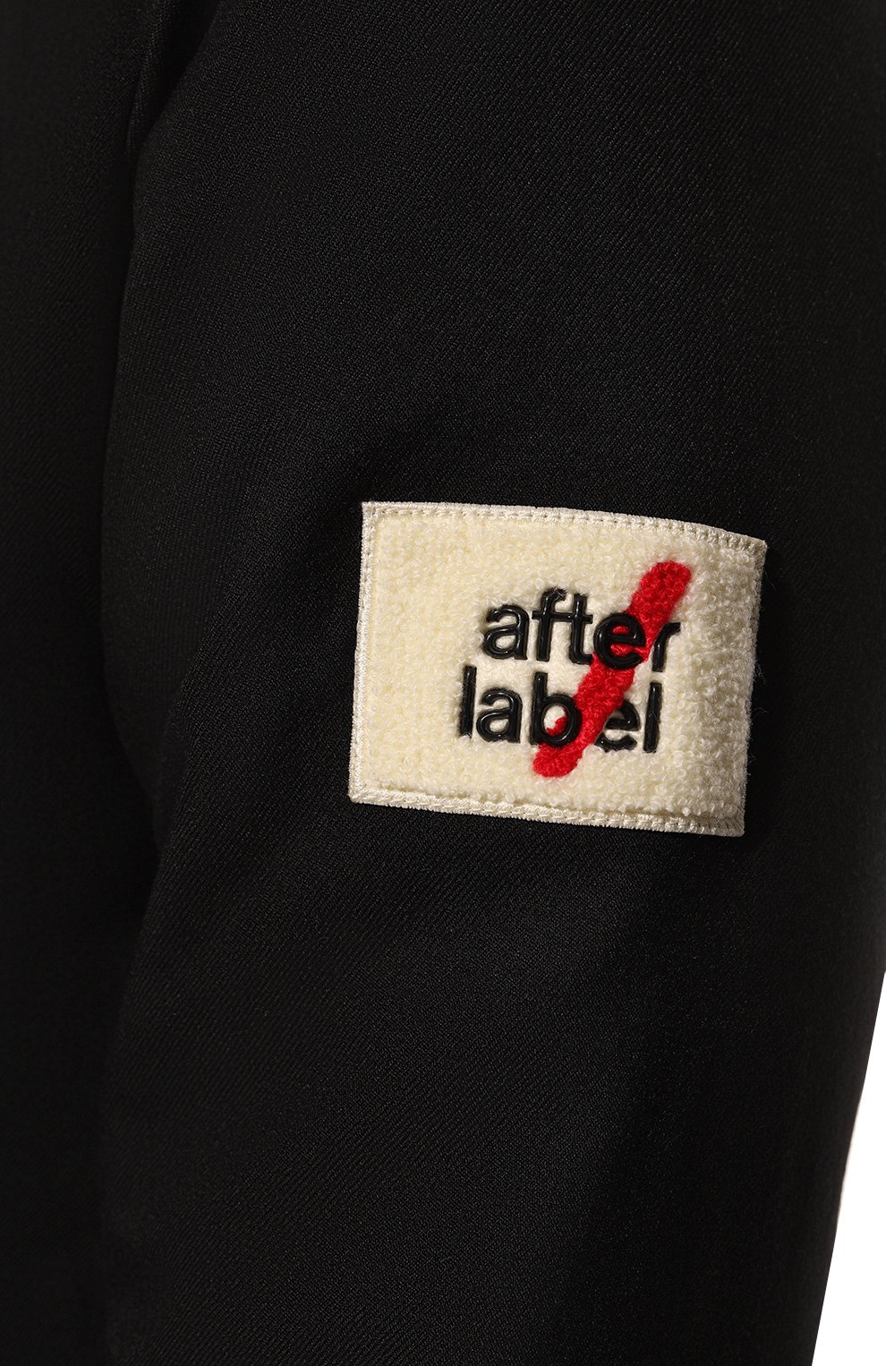 Пуховая куртка-рубашка AFTER LABEL черного цвета по цене 69950 руб., арт. BELLUN0/W01, фото 5 Пуховая куртка-рубашка AFTER LABEL, арт. BELLUN0/W01, фото 5