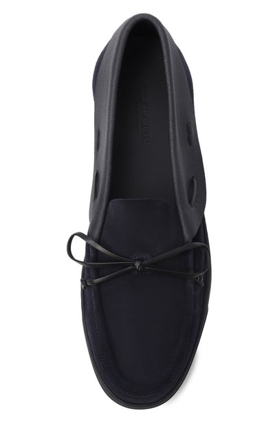Замшевые лоферы GIORGIO ARMANI, арт. GM004384/AF29869, фото 5