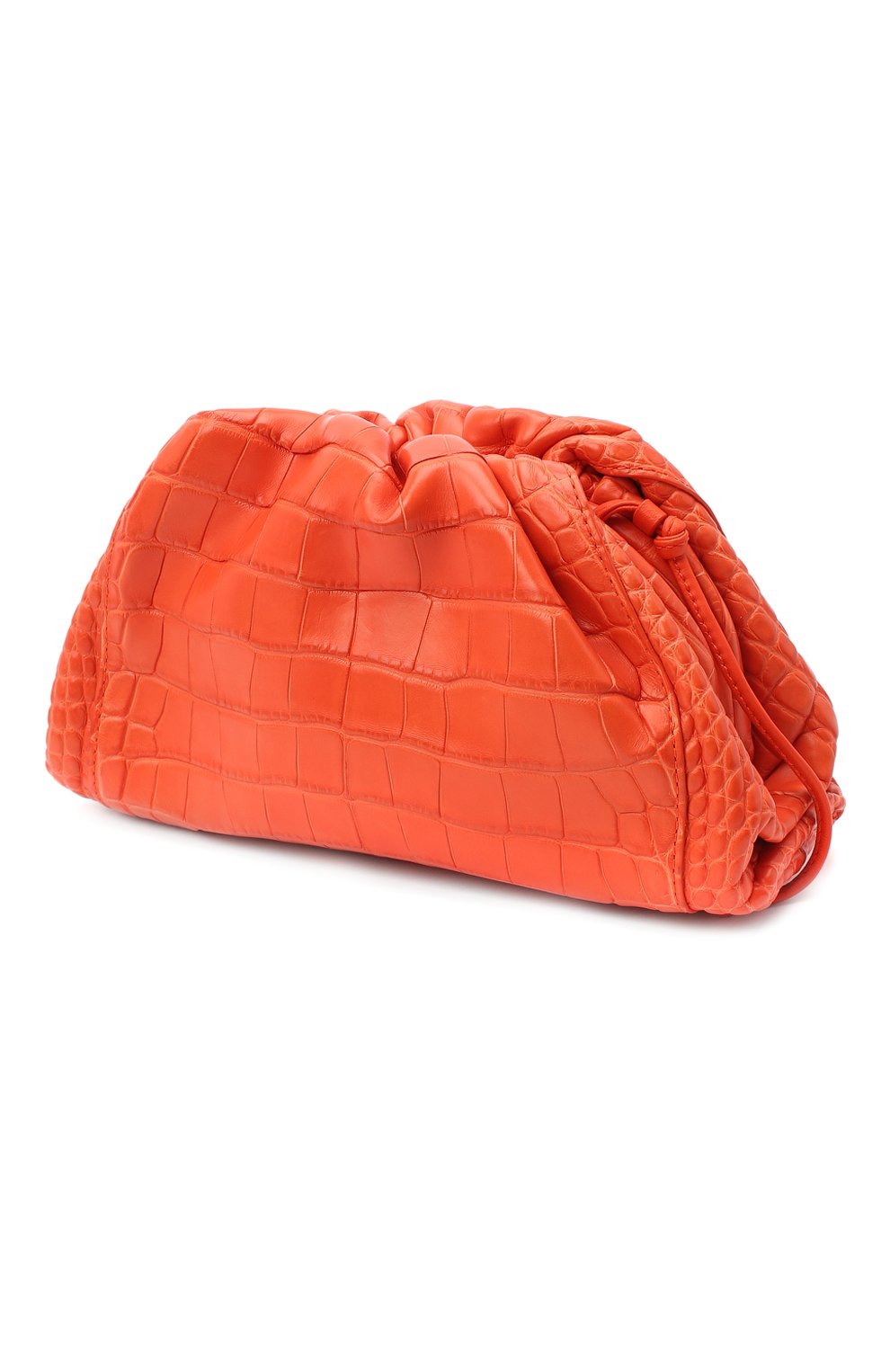 Клатч pouch mini из кожи аллигатора BOTTEGA VENETA, арт. 585852/VCPX1/AMIS, фото 3