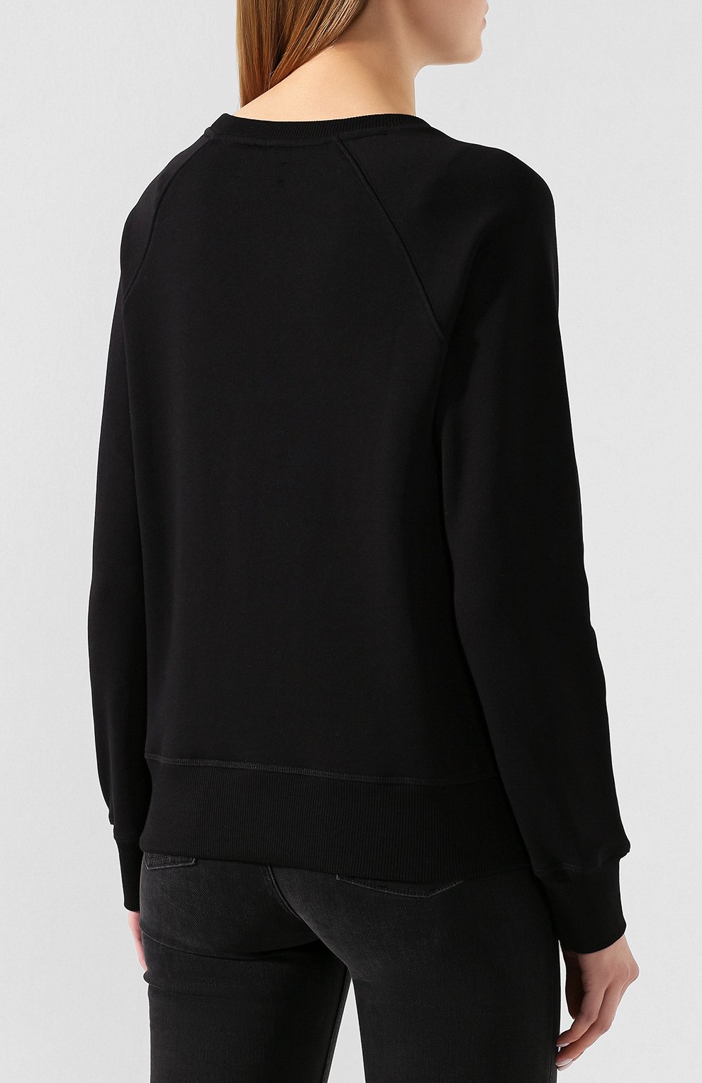 Хлопковый свитшот ZADIG AND VOLTAIRE, арт. SJTQ7102F, фото 4