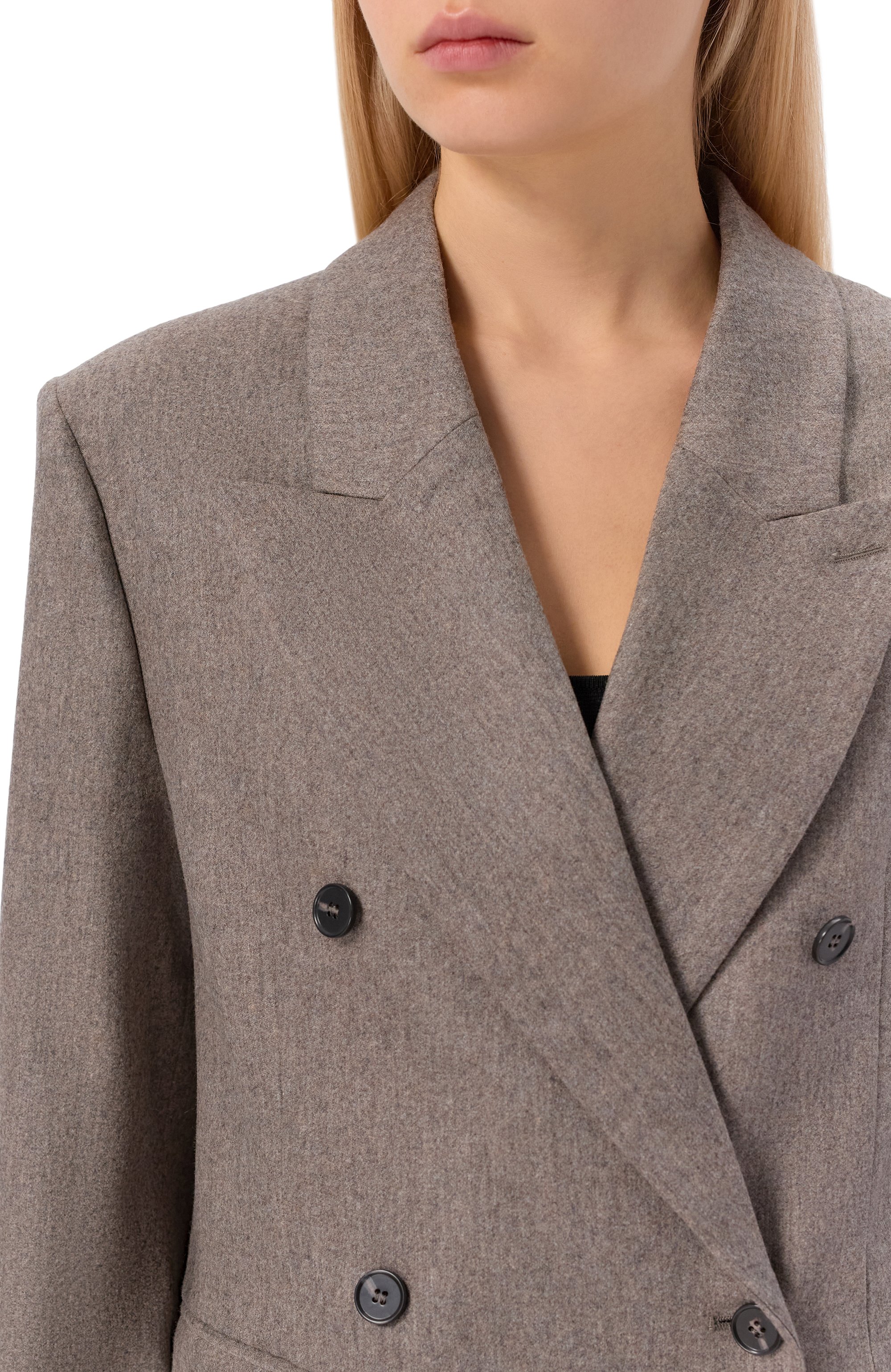 Жакет из шерсти и кашемира LOULOU DE SAISON, арт. GINA, фото 5