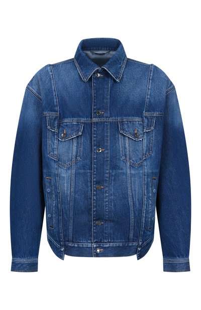 Мужская джинсовая куртка DOLCE & GABBANA, арт. G9CAZD/G80L8