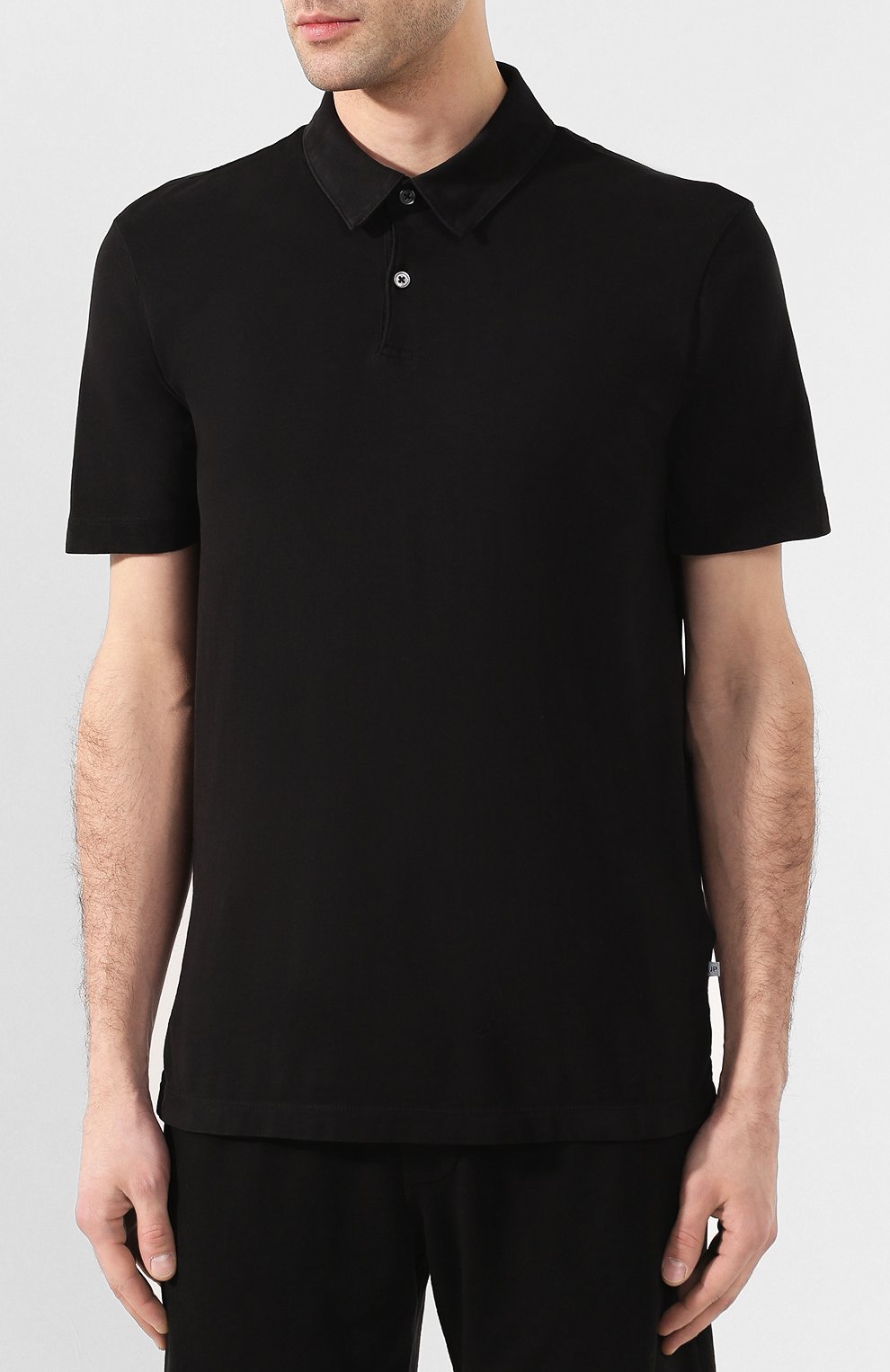 Хлопковое поло JAMES PERSE, арт. MSX3337, фото 3