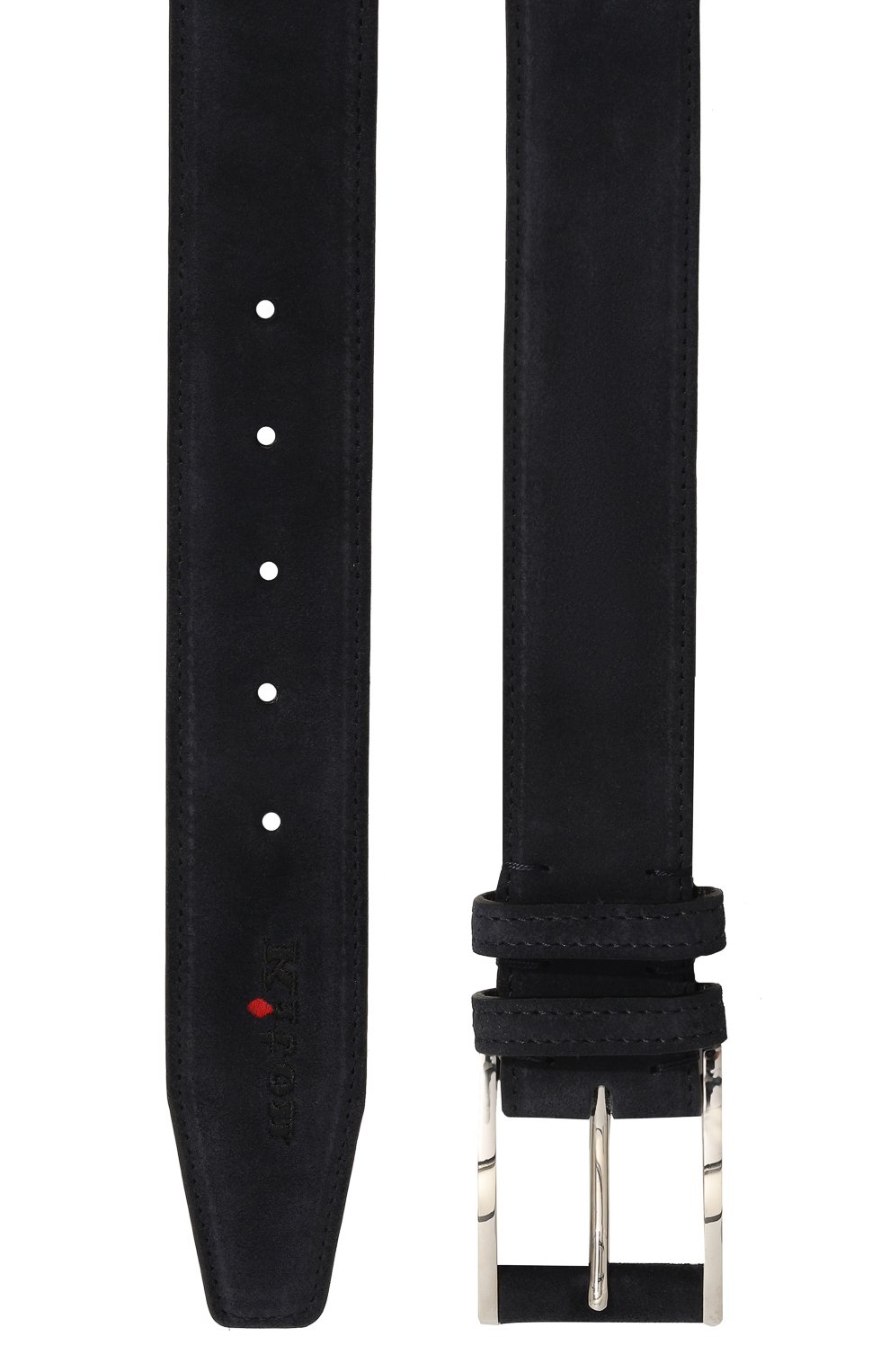 Замшевый ремень KITON, арт. USC7140N0097702, фото 3