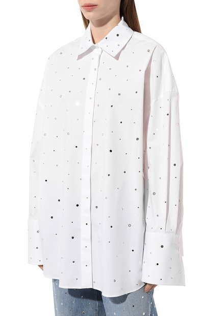 Хлопковая рубашка GIUSEPPE DI MORABITO, арт. 02SST0168FM 02282, фото 3