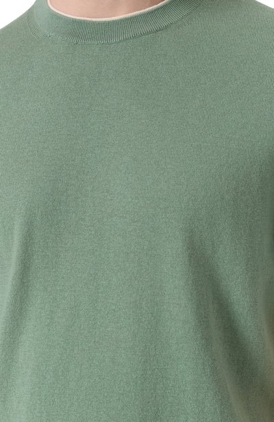 Джемпер из хлопка и шелка WINDSOR, арт. 13 CASHMIL0-T 10018945/30044681, фото 5