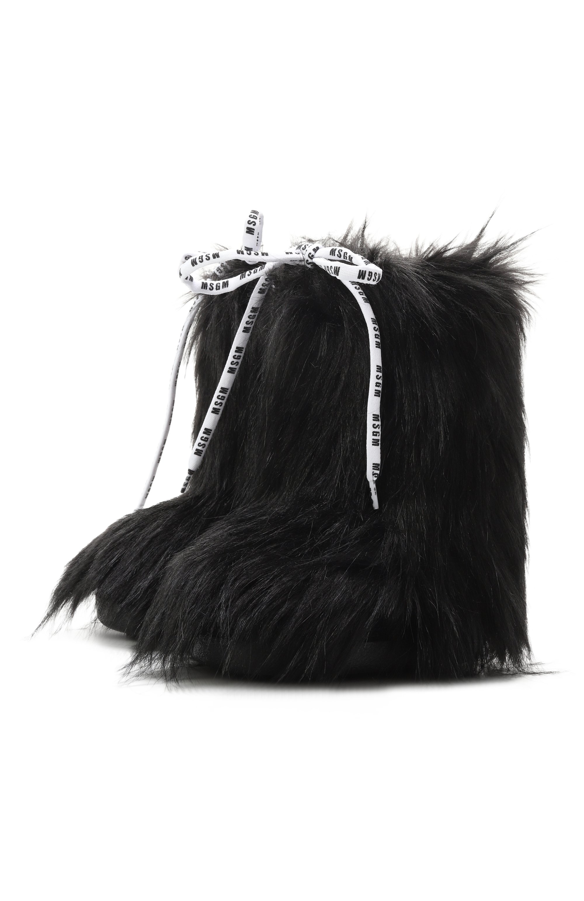 Меховые сапоги MSGM KIDS, арт. 81174/36-40, фото 1