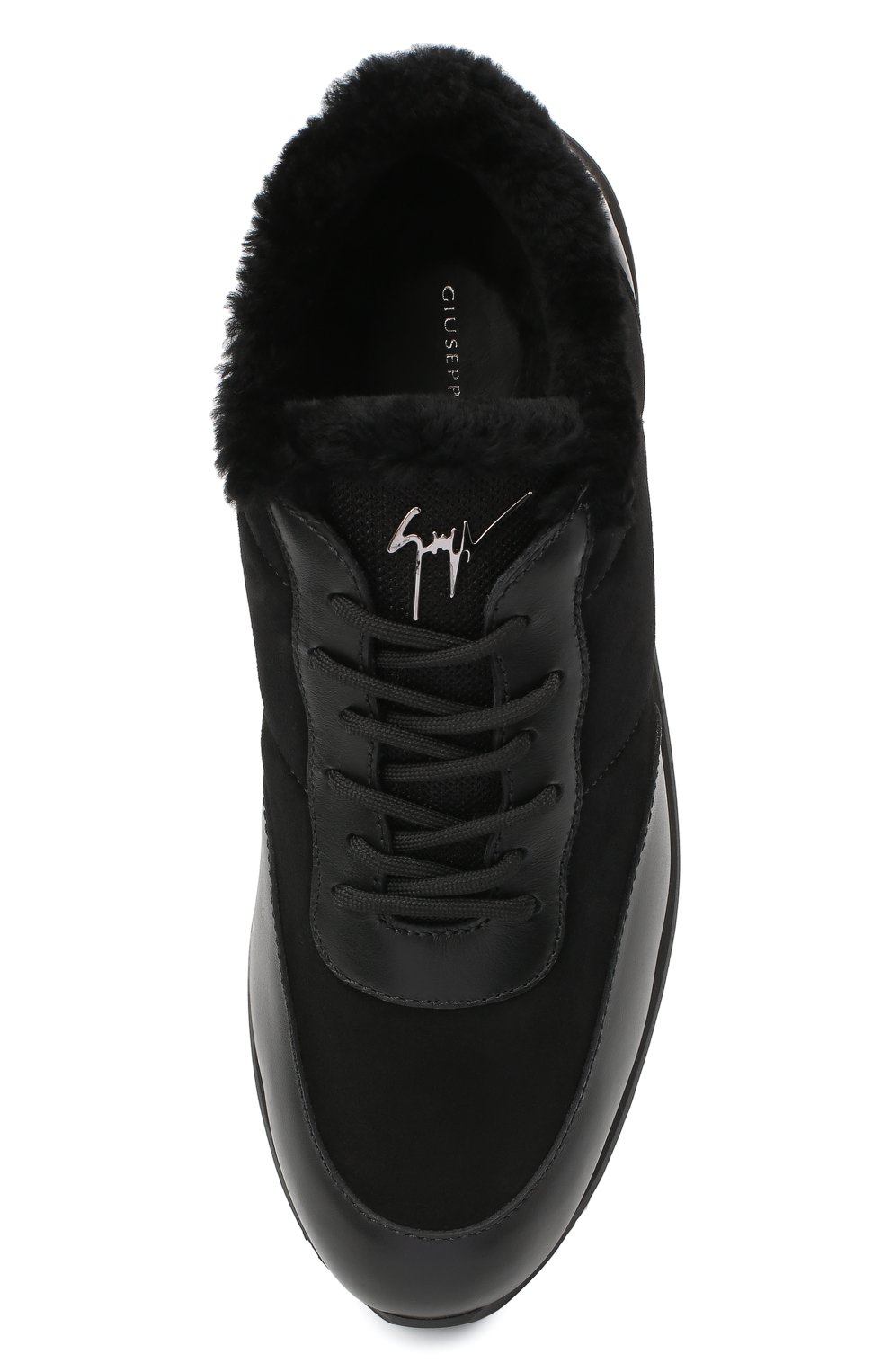 Кожаные кроссовки jimi running GIUSEPPE ZANOTTI DESIGN, арт. IU00048/001, фото 5