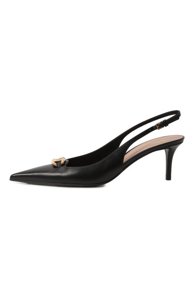 Кожаные туфли vlogo VALENTINO, арт. 5W2S0JB7/EEY, фото 4