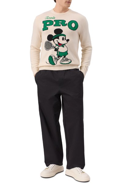 Джемпер из шерсти и вискозы MC2 SAINT BARTH, арт. STBM HER0N/HER0001/01846C, фото 2