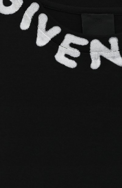 Хлопковая футболка GIVENCHY, арт. H25387, фото 3