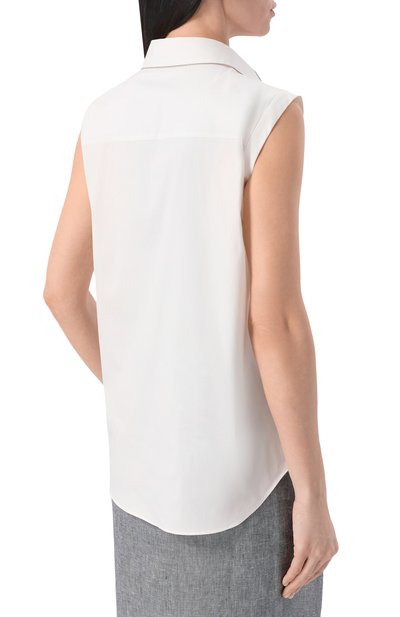 Хлопковый топ BRUNELLO CUCINELLI, арт. MP091MA616, фото 4