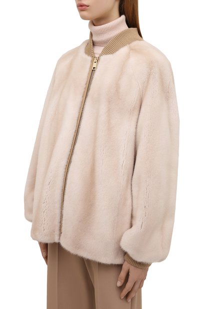 Бомбер из меха норки VICTORIA KUSENKOVA, арт. 769700012562, фото 3