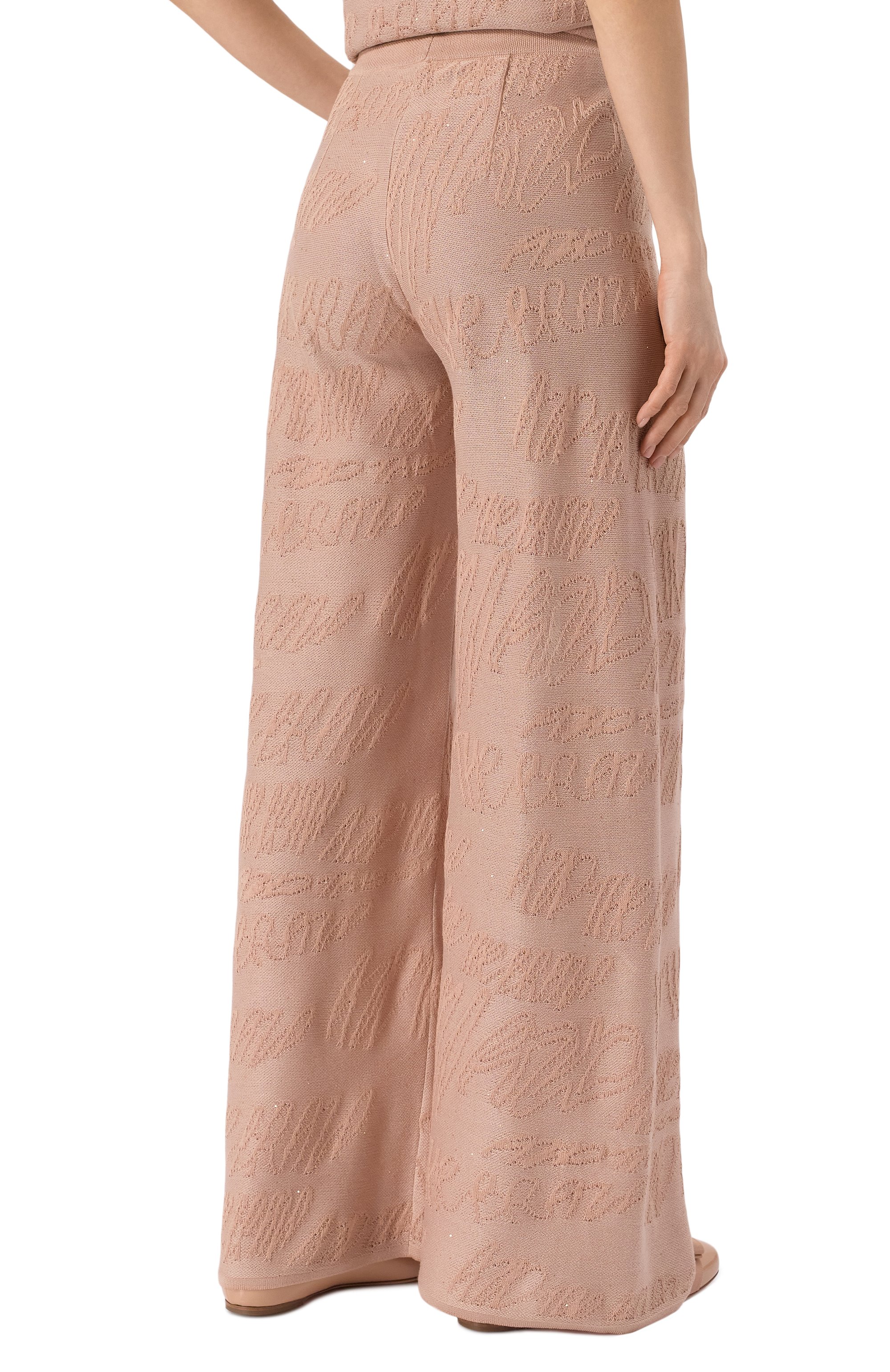 Брюки из хлопка и вискозы AND THE BRAND, арт. S25-P062-1204-301, фото 4