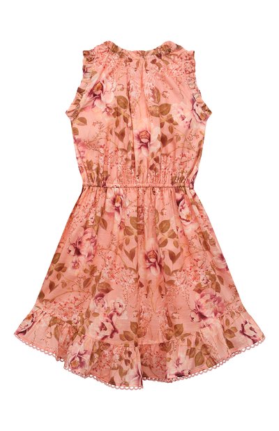 Хлопковый сарафан ZIMMERMANN, арт. 1897DR0S, фото 2