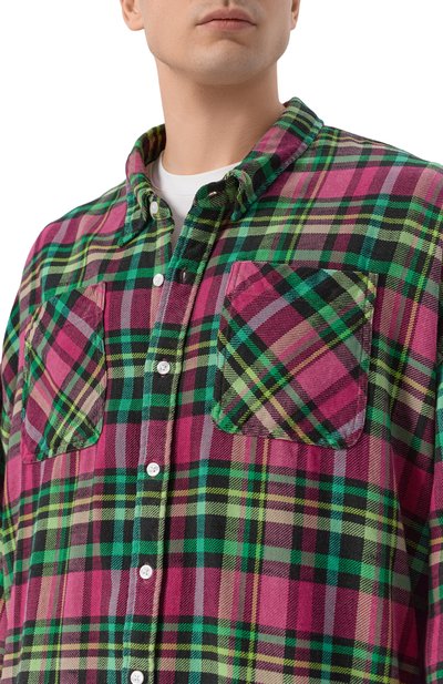 Хлопковая рубашка R13, арт. R13WR015-R783B, фото 5