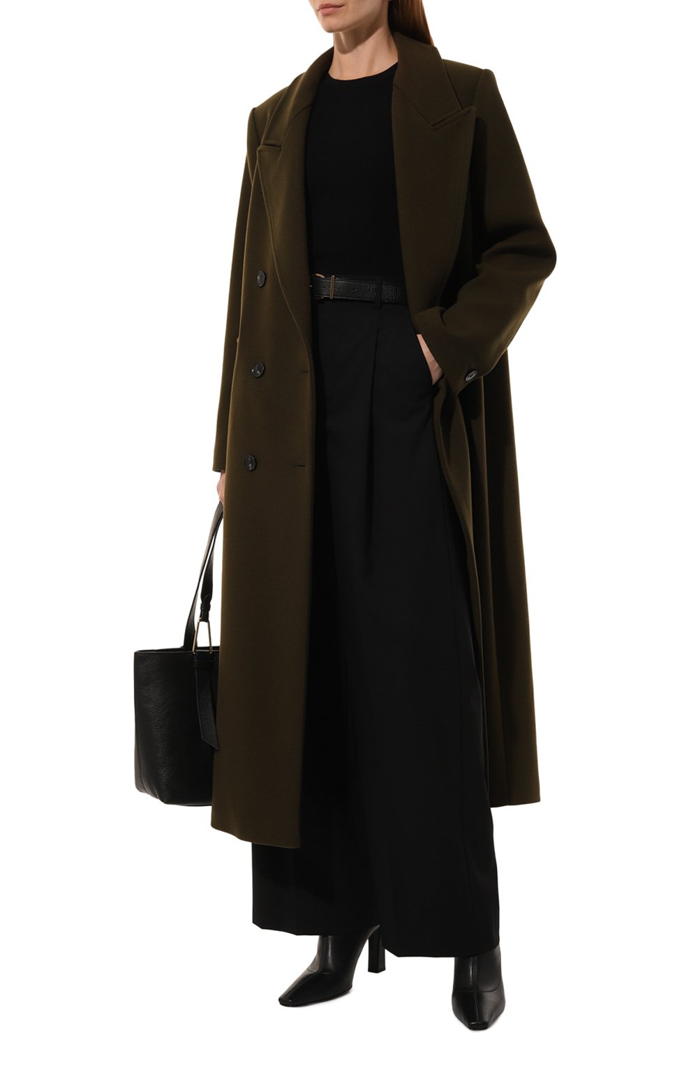 Шерстяной пуловер ALLUDE, арт. 245/64004, фото 2