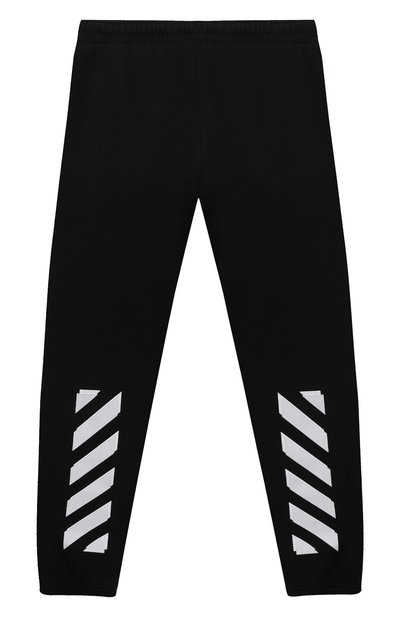 Хлопковые джоггеры OFF-WHITE, арт. OBCH001C99FLE0011001, фото 2