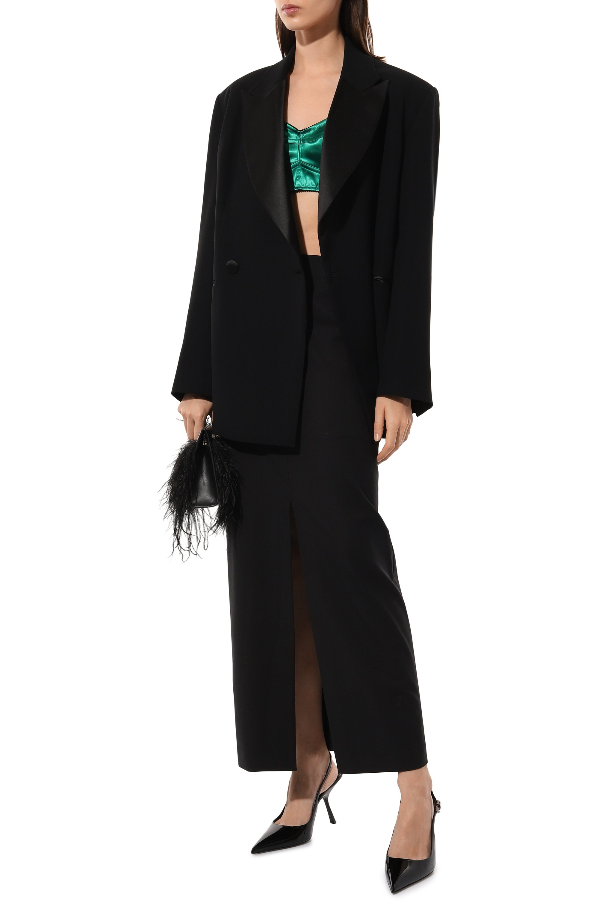 Кроп-топ DOLCE & GABBANA, арт. F7T18T/GDCDC, фото 2