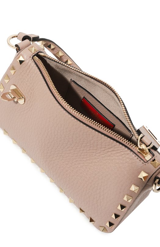 Сумка Rockstud small Valentino 3W2B0J47VSF Бежевый  3W2B0J47VSF Фото 5