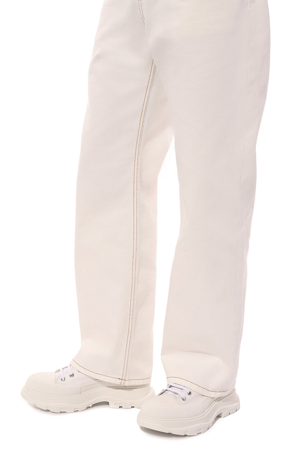 Текстильные ботинки tread ALEXANDER MCQUEEN, арт. 705659/W4MV2, фото 3