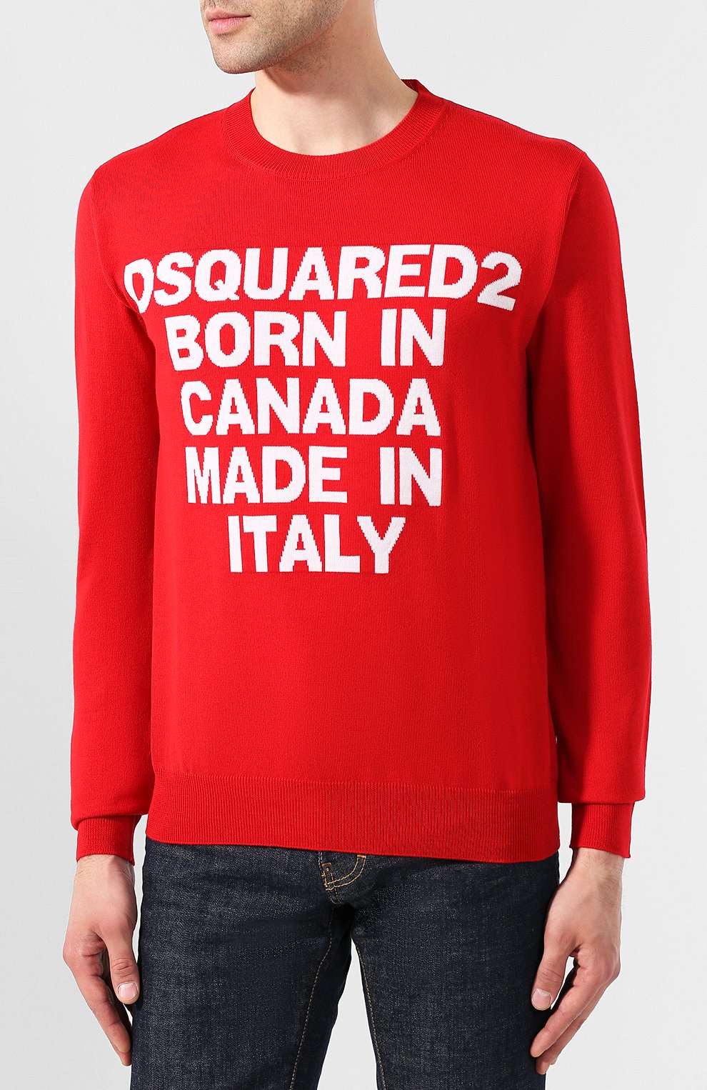 Шерстяной джемпер DSQUARED2, арт. S74HA0978/S16799, фото 3