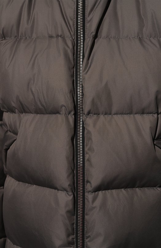 Пуховик MIRA Коричневый, фото 5