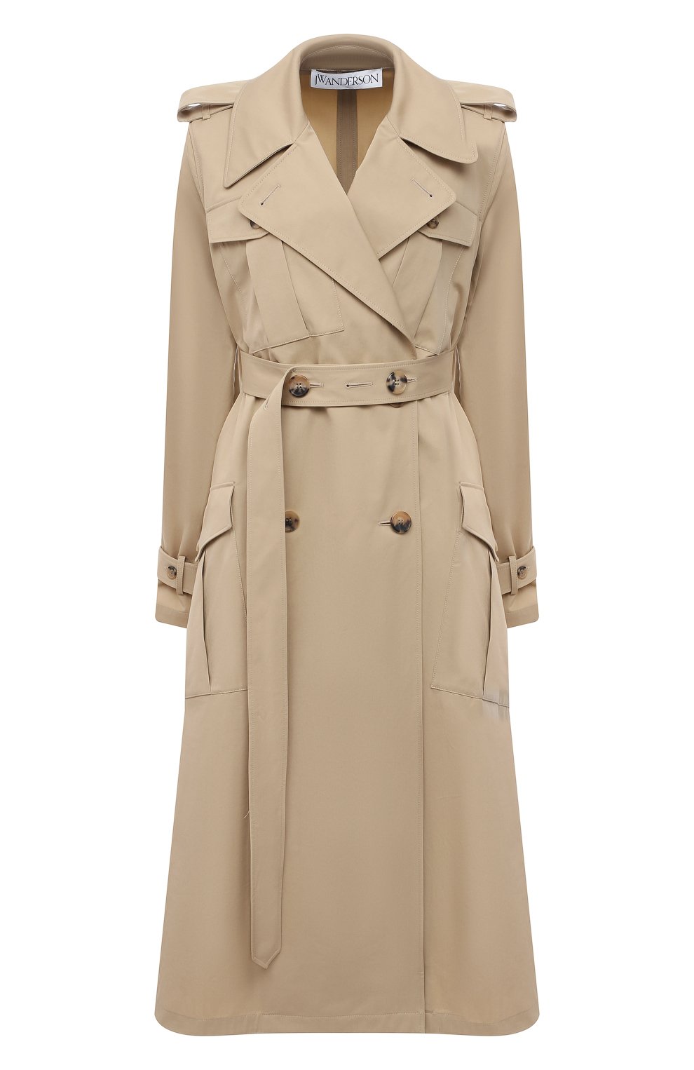 Хл опковый тренч JW ANDERSON, арт. C00128 PG0289, фото 1