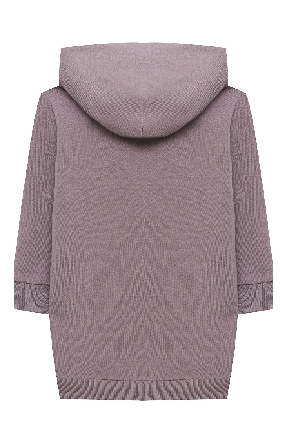 Хлопковое платье IL GUFO сиреневого цвета по цене 12900 руб., арт. A20VL432M0100/2A-4A, фото 2 Хлопковое платье IL GUFO, арт. A20VL432M0100/2A-4A, фото 2