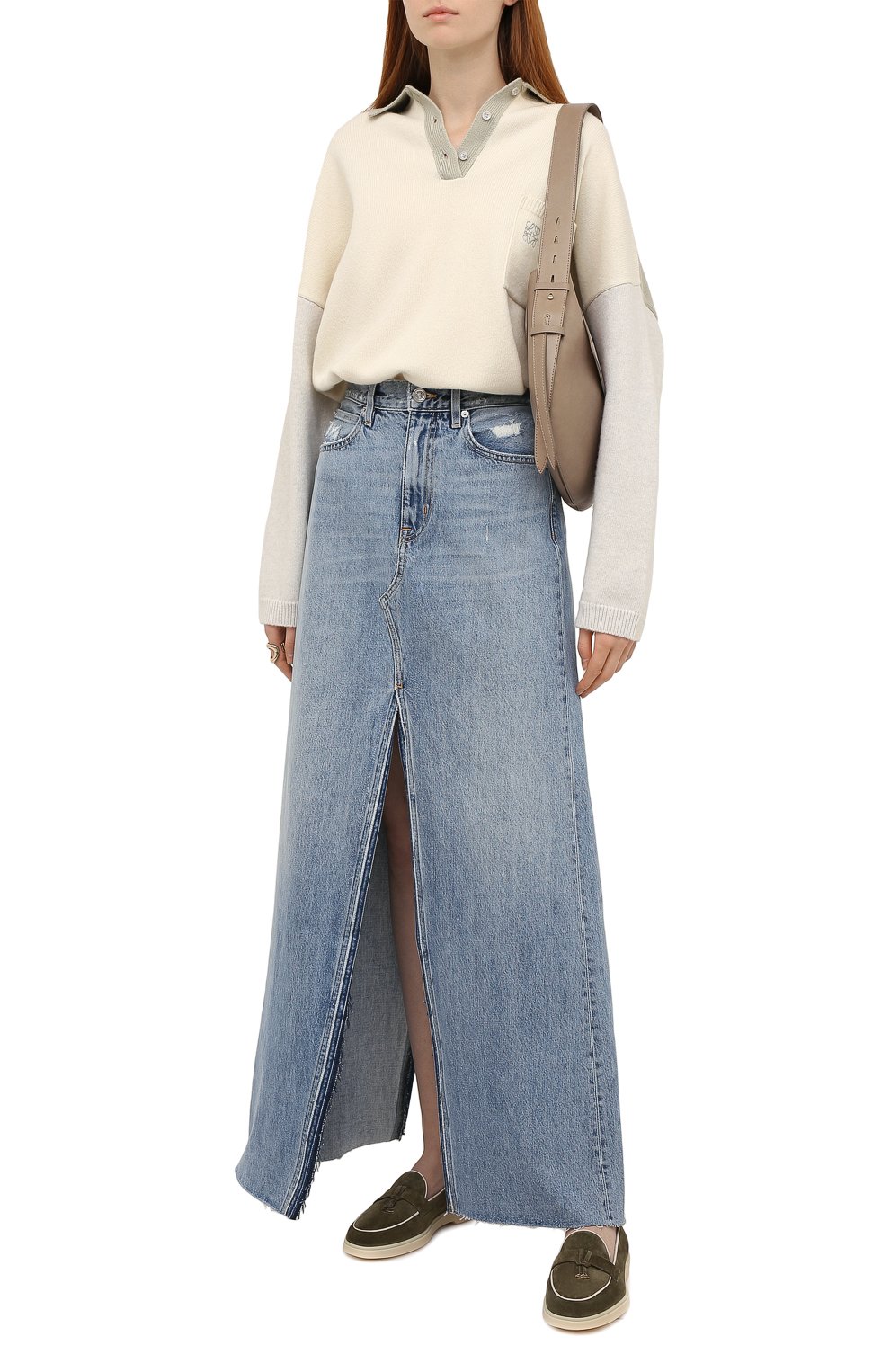 Джинсовая юбка SLVRLAKE, арт. PF21/STEV707S/SNFL, фото 2