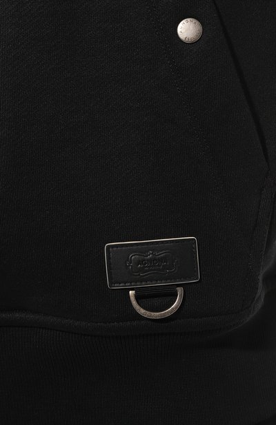 Толстовка из хлопка и шелка AGNONA, арт. TN06U1E/Y2054E, фото 5