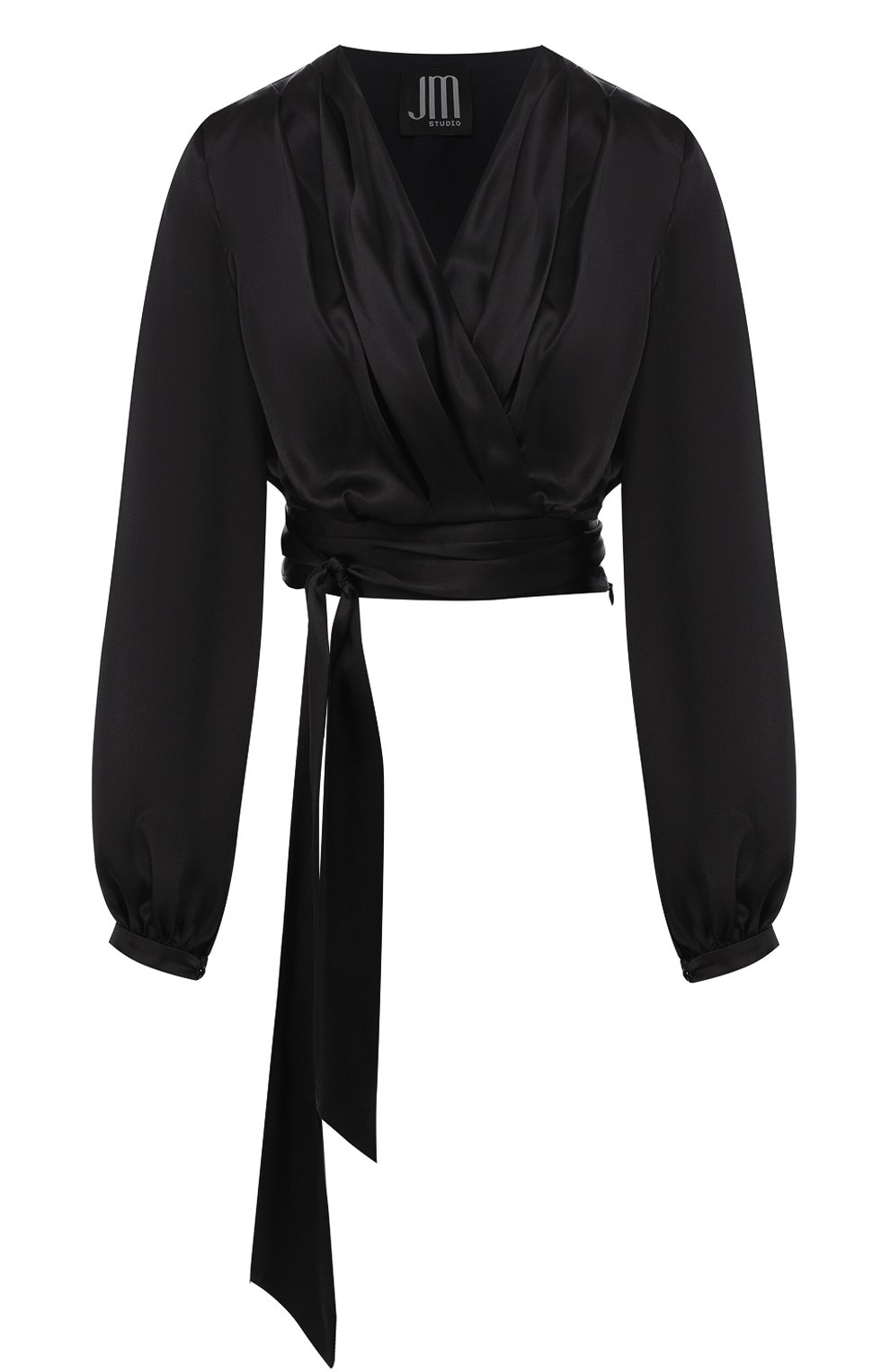 Блузка с запахом JM STUDIO, арт. JMSS1909, фото 1