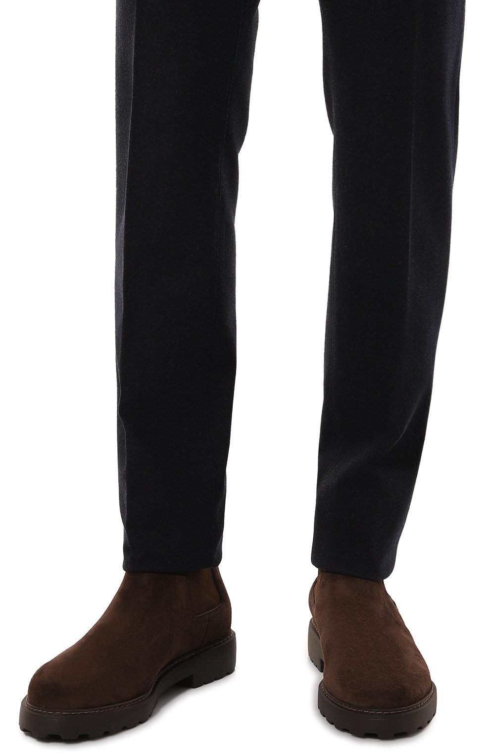 Замшевые челси gevon BALLY, арт. MSB07E/SU009, фото 3