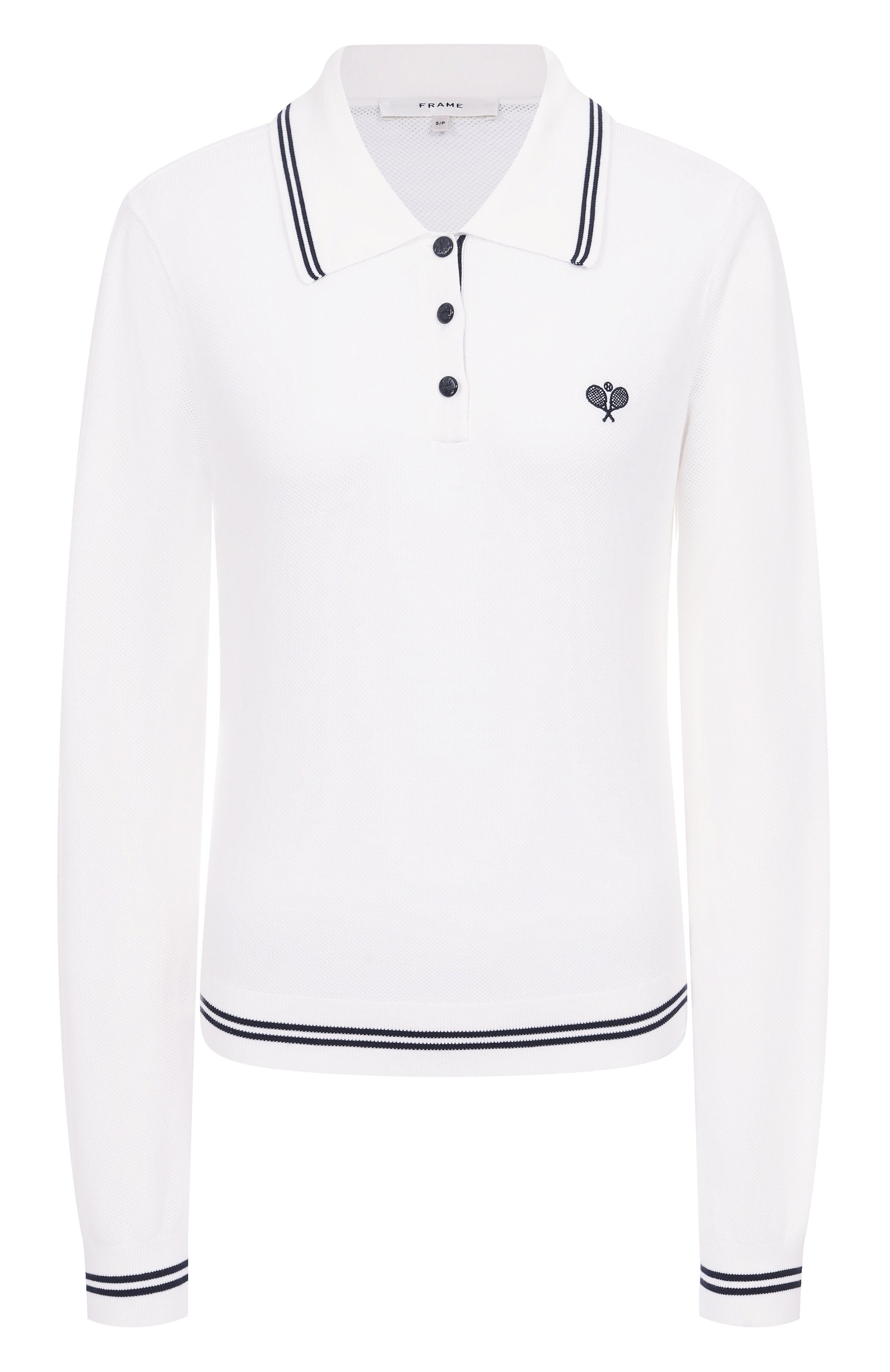 Поло FRAME DENIM, арт. WF25KSW050, фото 1