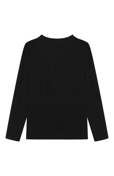 Хлопковый лонгслив BALMAIN, арт. BZ8A70