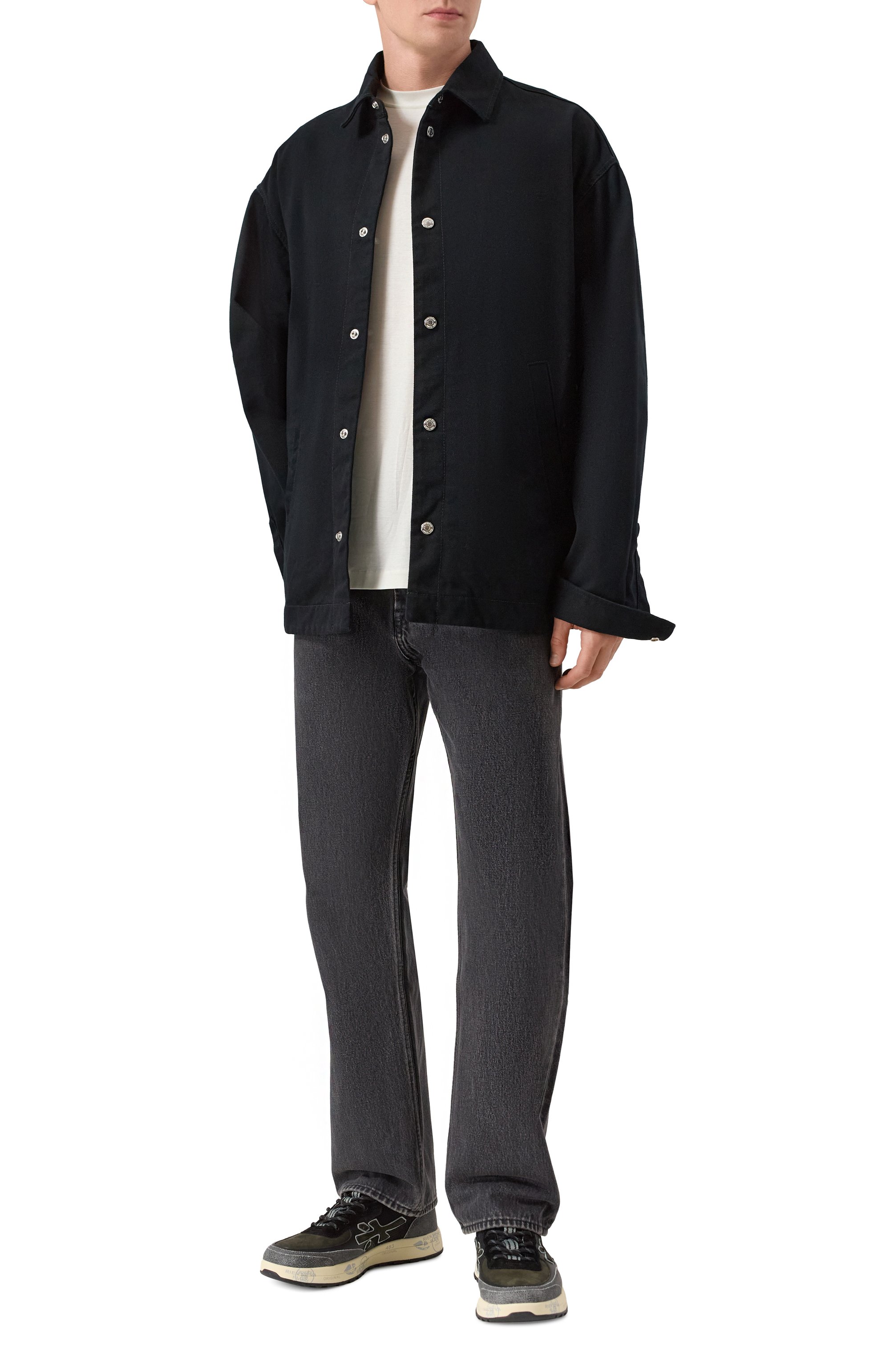 Комбинированные кроссовки nous PREMIATA разноцветного цвета по цене 30500 руб., арт. N0US/VAR 7723, фото 2 Комбинированные кроссовки nous PREMIATA, арт. N0US/VAR 7723, фото 2