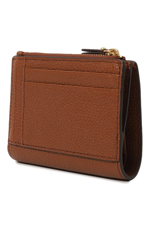 Кожаное портмоне Jet Set MICHAEL Michael Kors 34F9GJ6F2L Коричневый  34F9GJ6F2L Фото 2