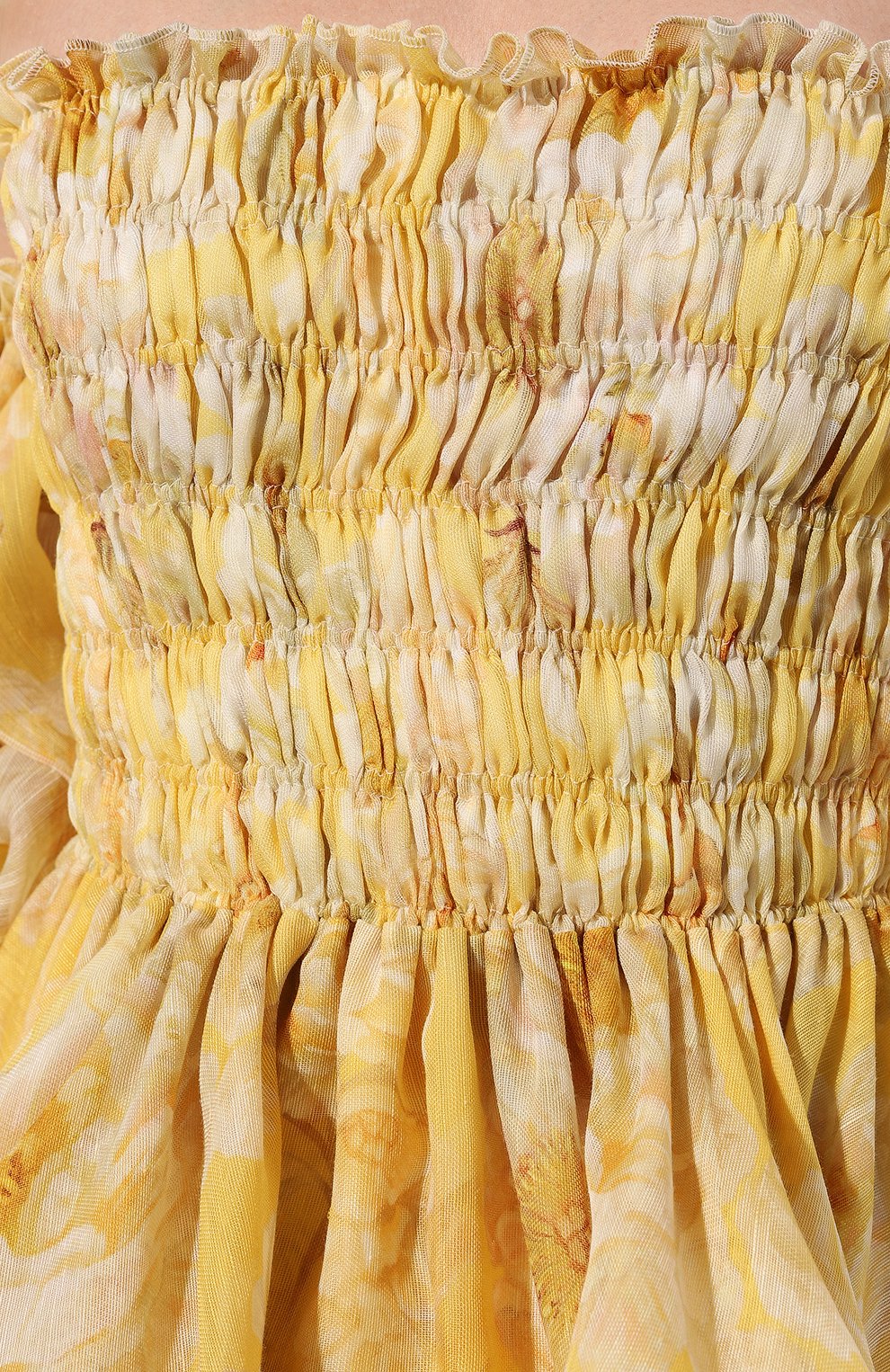 Платье изо льна и шелка YVON, арт. 0 240048, фото 5