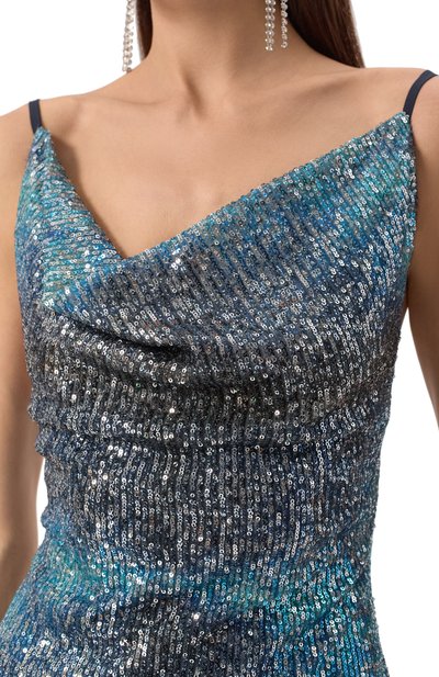 Платье с отделкой пайетками IN THE MOOD FOR LOVE, арт. RS2500100005, фото 5