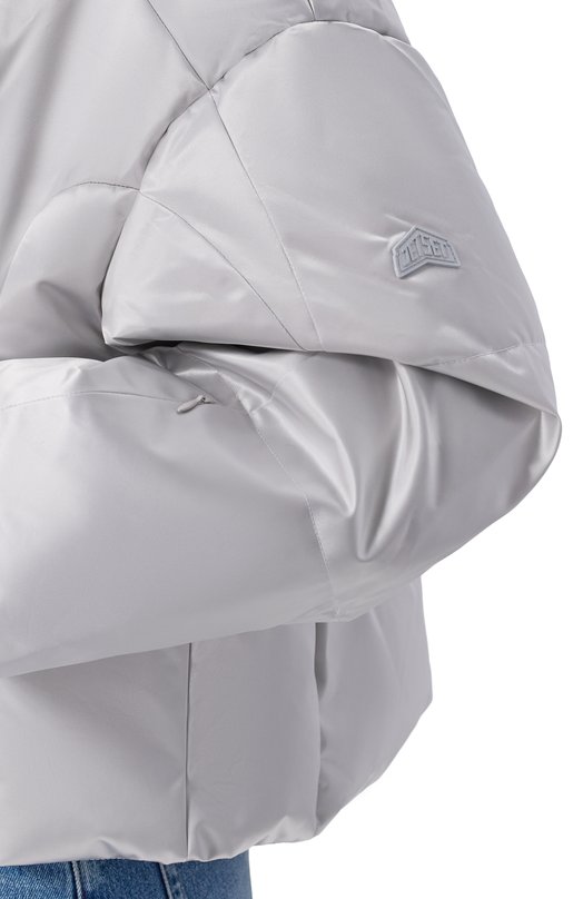 Пуховик Jet Set 2521/110013 Серебряный  2521/110013 Фото 5