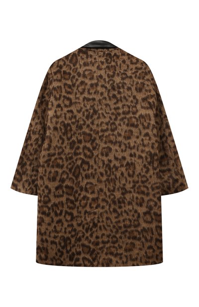 Пальто N21 леопардового цвета по цене 37250 руб., арт. N21983/N0340, фото 2 Пальто N21, арт. N21983/N0340, фото 2