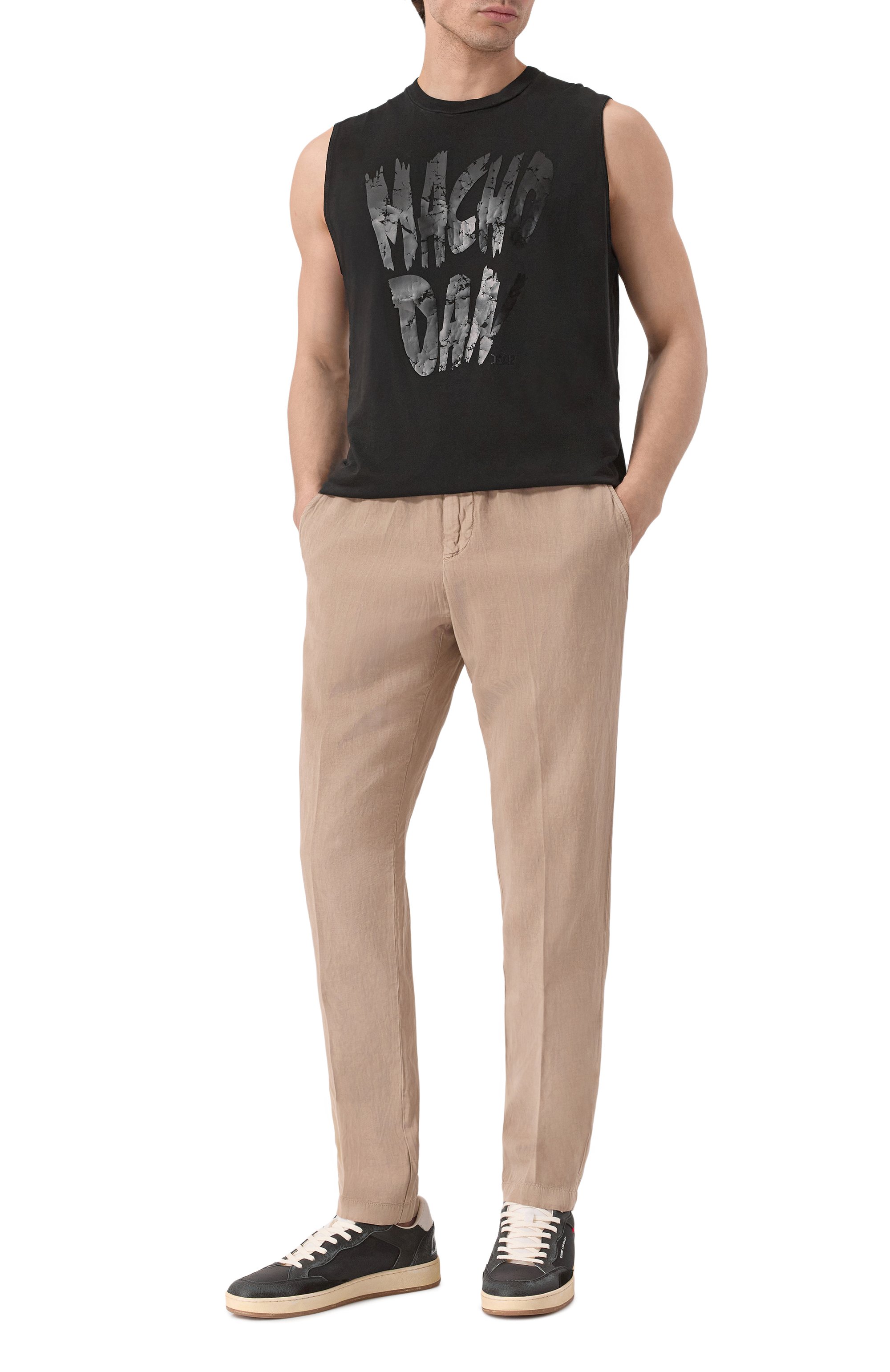 Хлопковая майка DSQUARED2, арт. S71GD1521/S21600, фото 2