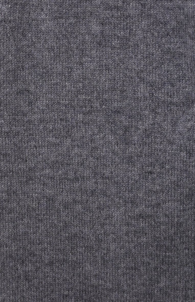 Детские кашемировые джоггеры GIORGETTI CASHMERE темно-серого цвета, арт. MB1683/2A-6A | Фото 3 (Материал внешний: Шерсть, Кашемир; Материал сплава: Проставлено; Нос: Не проставлено; Девочки Кросс-КТ: Джоггеры-одежда; Ростовка одежда: 2 года | 92 см, 4 года | 104 см, 6 лет | 116 см)